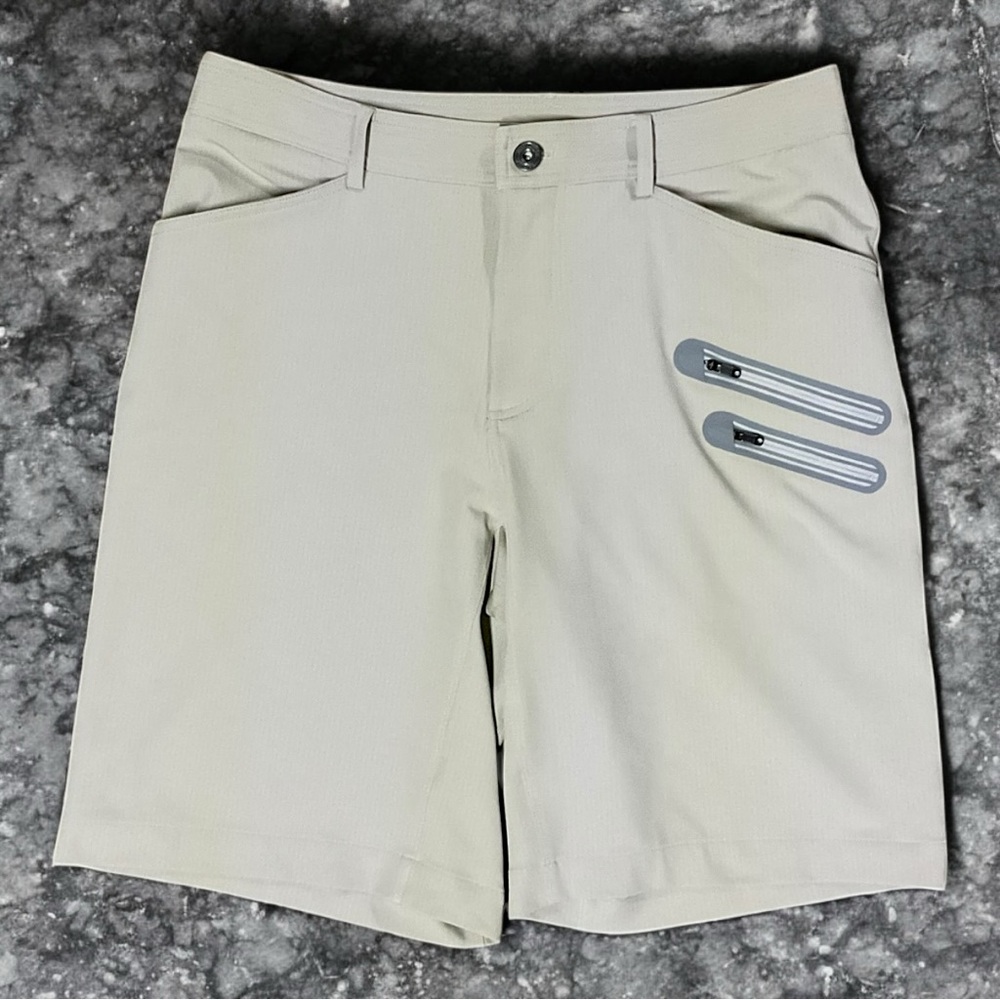 🛹 Lululemon Cadence Performance Chino Shorts | Khaki | Men’s  34‎